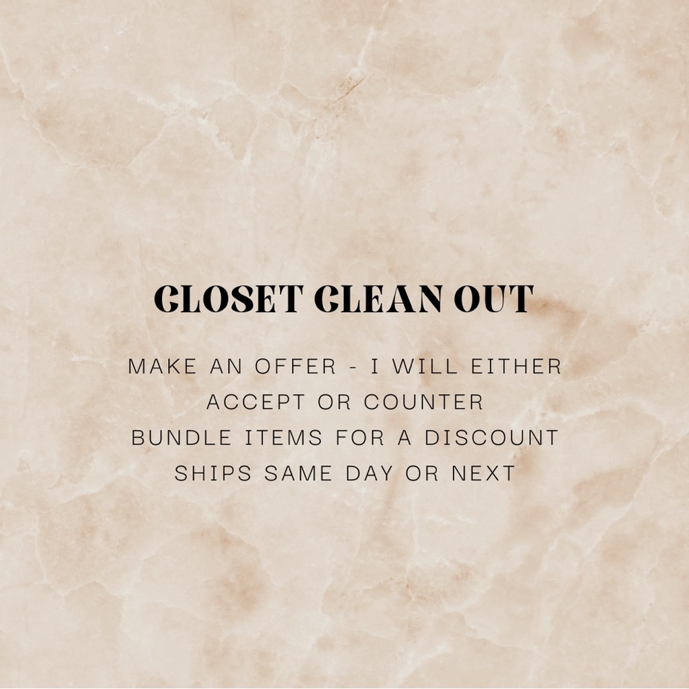 ✨Everything Must Go | Read Below✨